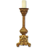 Victorian Candleholder 24 Religious Sculpture