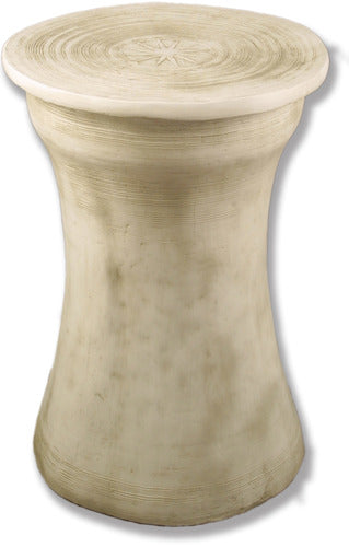 Thai Drum Tall 28 Religious Sculpture