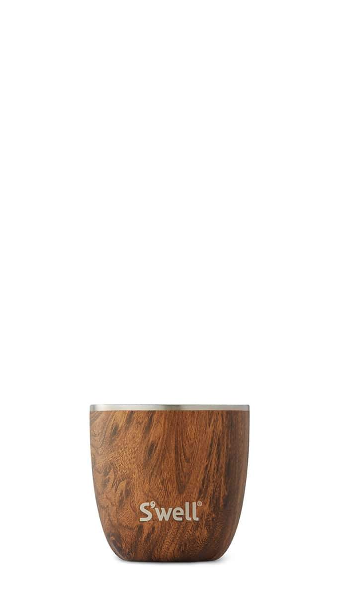 S'well Tumbler 10 Oz Teakwood