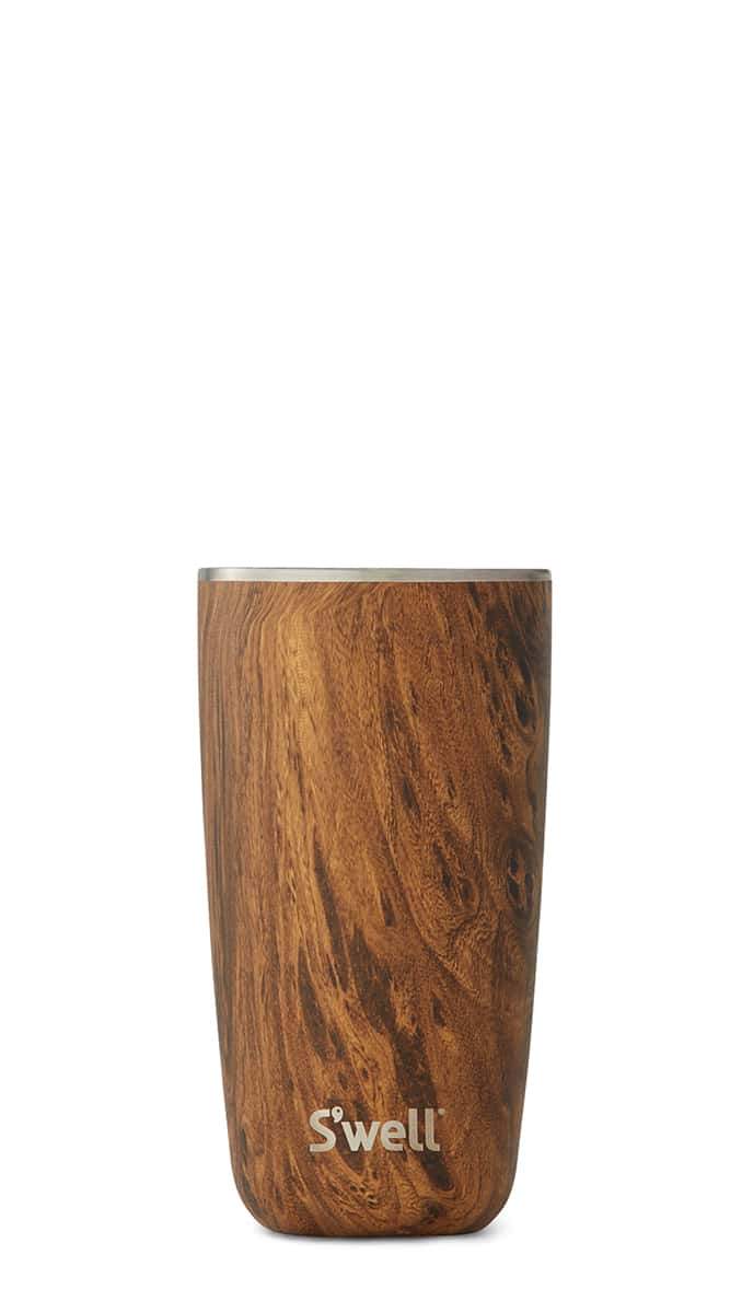 S'well Tumbler 18 Oz Teakwood