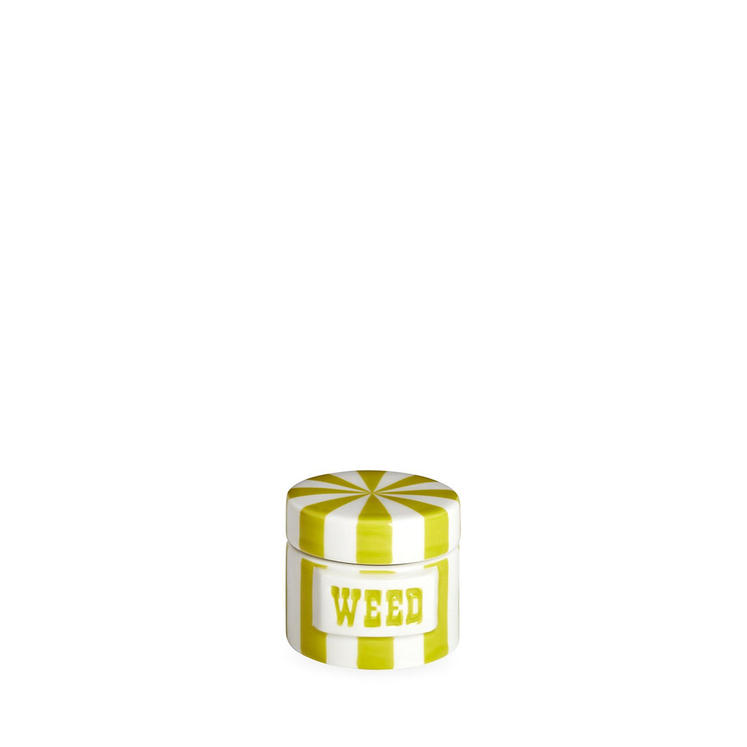 Vice Canister - Weed Lime/White